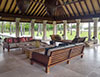 Sira Beach House - Living area with a view